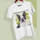 Search for boston terrier tshirts Pets
