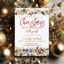Search for work christmas invitations Gold