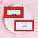 Search for polka dot business cards Fashion