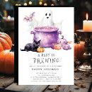 Search for cute baby bat invitations A baby is brewing