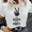 Search for till death do us part clothing Black and white