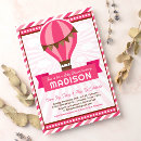 Search for hot air balloon party invitations For her