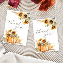 Search for fall thank you cards Pampas grass