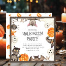 Search for trick or treat invitations cute