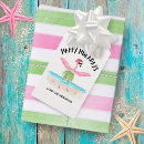 Search for flamingo gift tags Hawaiian