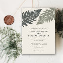 Search for ferns wedding invitations Forest