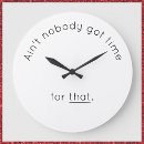 Search for funny posters clocks modern