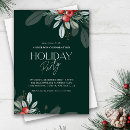 Search for classic christmas invitations Corporate christmas party