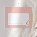 Search for swan thank you cards Baby girl