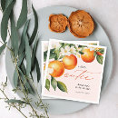Search for clementine napkins Orange