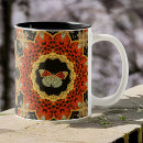Search for black wings mugs Butterfly