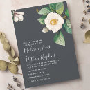 Search for white flowers wedding invitations Grey