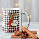 Search for black moose mugs Buffalo plaid