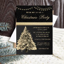 Search for office seasonal invitations Black