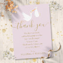 Search for stork thank you cards Baby sprinkle