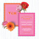 Search for bright invitations Orange