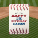 Search for baseball birthday cards Blue