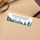 Search for tree return address labels mountains