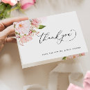 Search for blush thank you cards Calligraphy