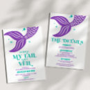 Search for mermaid hen party invitations For her