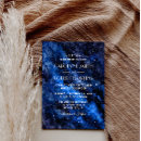 Search for under the stars wedding invitations Starry night