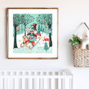 Search for christmas nursery posters Snow