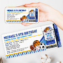 Search for rugby birthday invitations Soccer