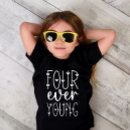 Search for 4th birthday kids tshirts Girl