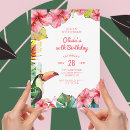 Search for island birthday invitations Modern
