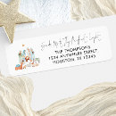 Search for kings return address labels Illustration