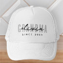 Search for grandma hats For her