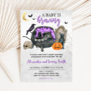 Search for baby is brewing invitations Witch