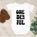 Search for boys first birthday baby shirts Onederful