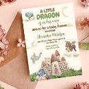 Search for dragon baby invitations Cute