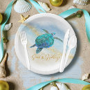 Search for beach christmas plates Tropical