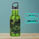 Search for camouflage water bottles Army