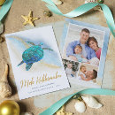 Search for teal christmas cards coastal