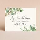 Search for moving announcement cards Eucalyptus