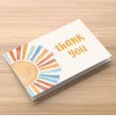 Search for sunshine thank you cards Boho bohemian