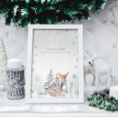 Search for winter wonderland baby shower games Deer