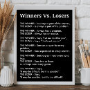 Search for winners posters Motivation