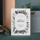 Search for seasonal moving announcement cards Modern