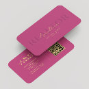 Search for pink real estate business cards Realtor