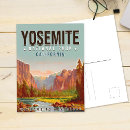 Search for vintage national park postcards Matching family tourist trip