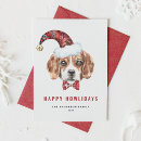 Search for santa beagle christmas cards Dog