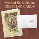 Search for st nick christmas cards santa claus