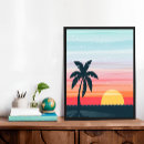 Search for blue landscape posters For wanderlust travel lovers