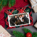 Search for car christmas cards Plaid