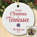 Search for tennessee christmas tree decorations Red