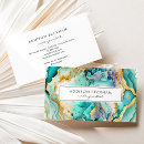 Search for sea glass business cards Modern